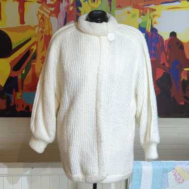 Vintage Carlisle Couture Weiss lined winter knit … - image 1