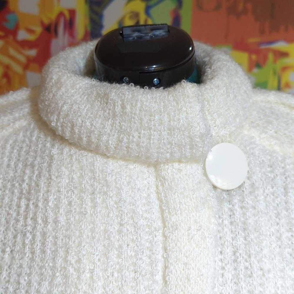 Vintage Carlisle Couture Weiss lined winter knit … - image 2