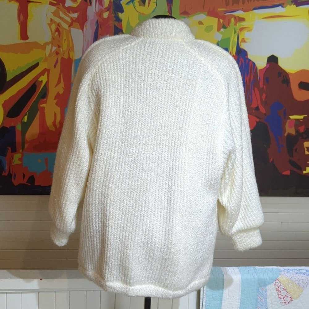 Vintage Carlisle Couture Weiss lined winter knit … - image 9