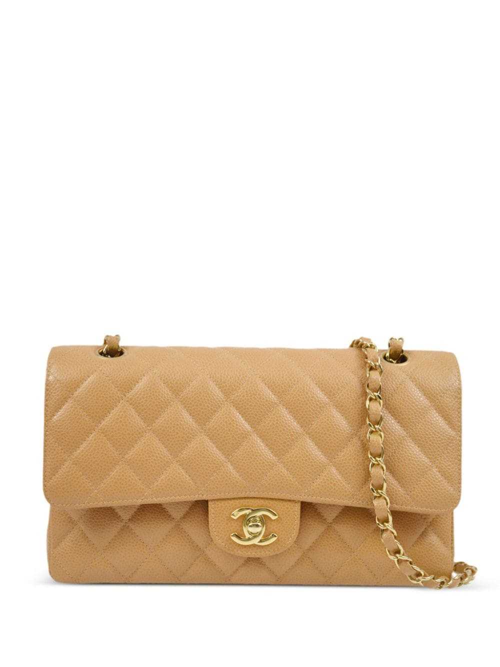 CHANEL Pre-Owned 2003 medium Double Flap shoulder… - image 1