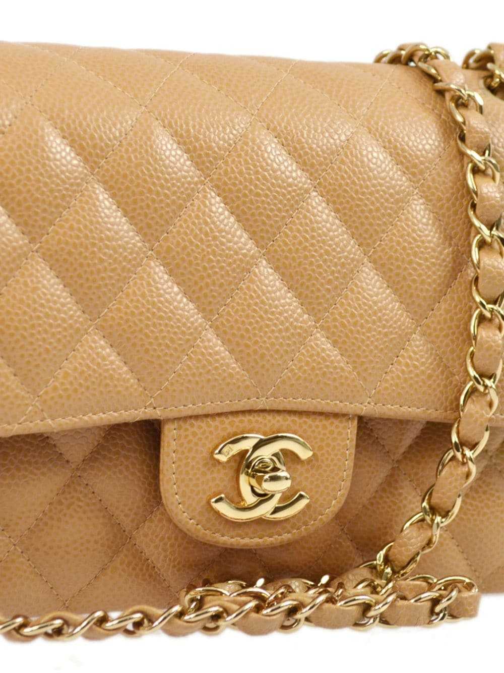 CHANEL Pre-Owned 2003 medium Double Flap shoulder… - image 3