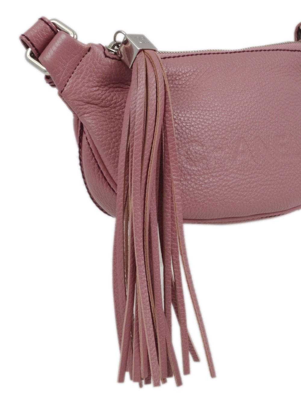 CHANEL Pre-Owned 2003 fringe leather belt bag - P… - image 3