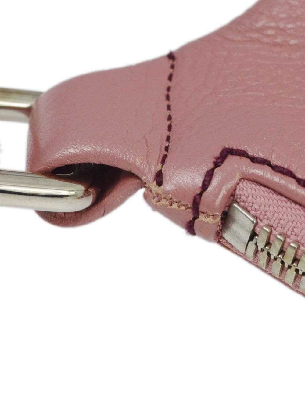 CHANEL Pre-Owned 2003 fringe leather belt bag - P… - image 5
