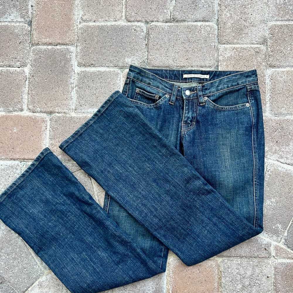 Vintage Low Rise Boot Cut Jeans - image 1