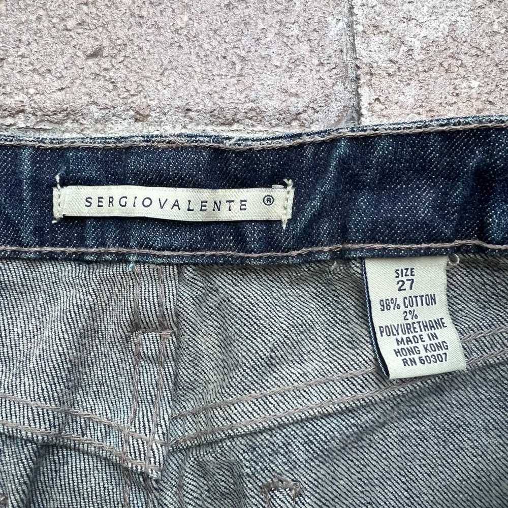 Vintage Low Rise Boot Cut Jeans - image 3