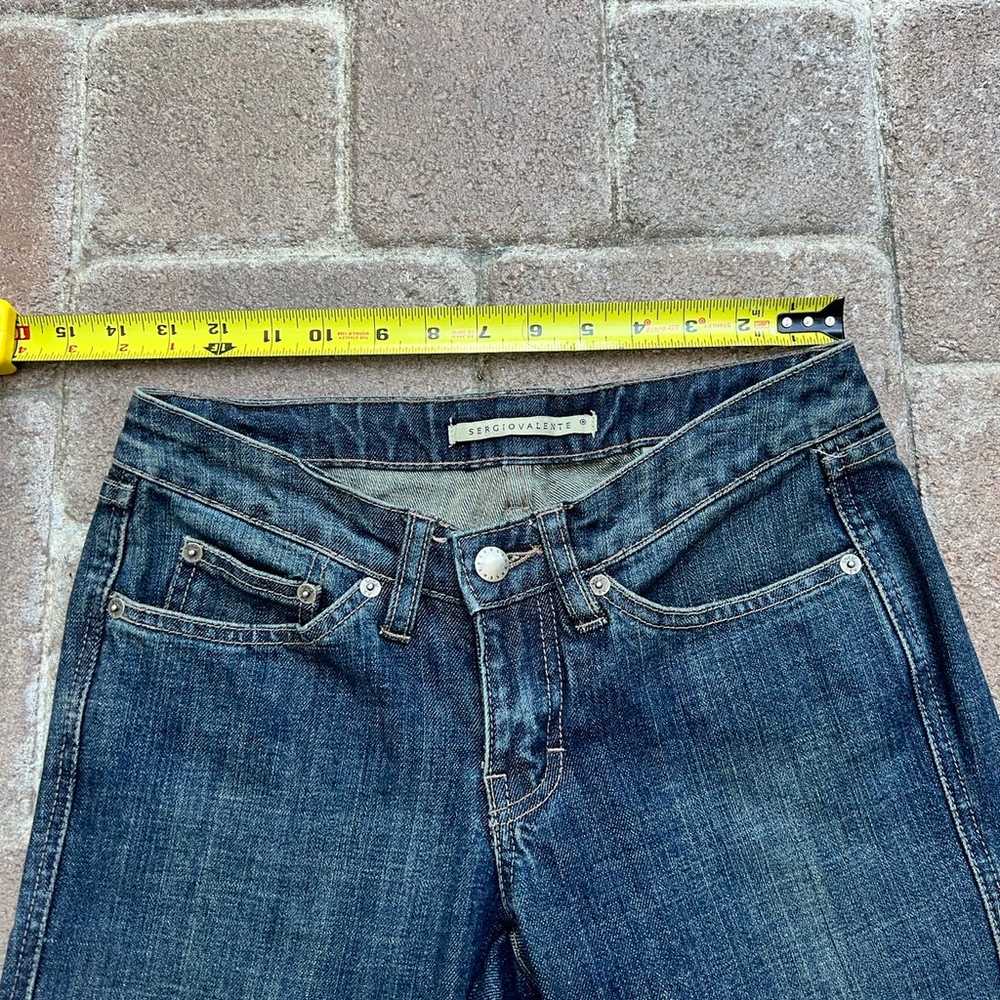 Vintage Low Rise Boot Cut Jeans - image 4