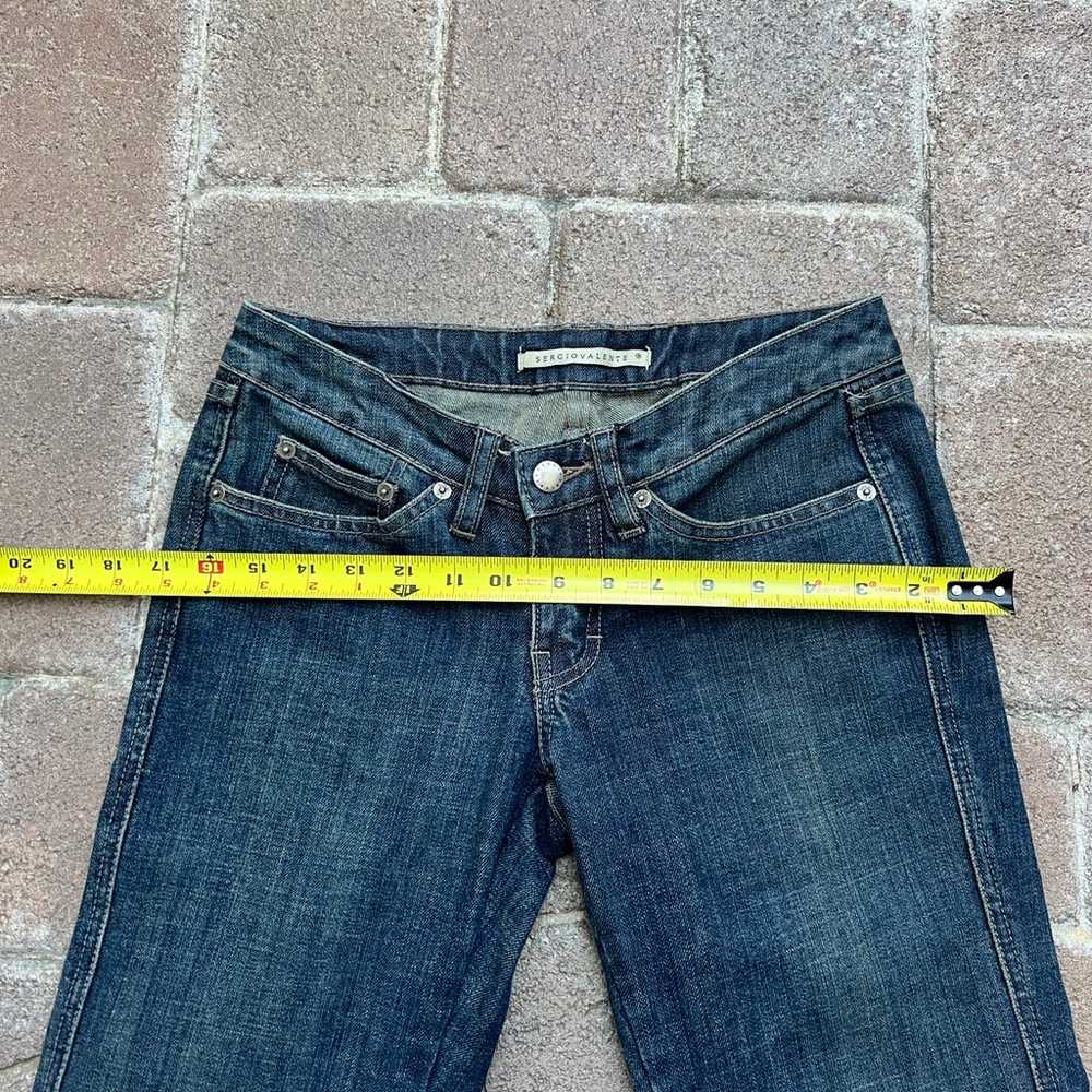 Vintage Low Rise Boot Cut Jeans - image 5