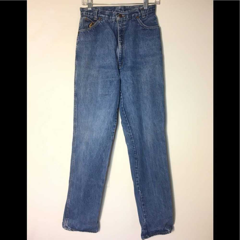 Vintage High Waisted Live In’s Jean Blue - image 8