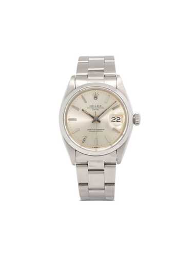 Rolex pre-owned Oyster Perpetual 34mm - Silver