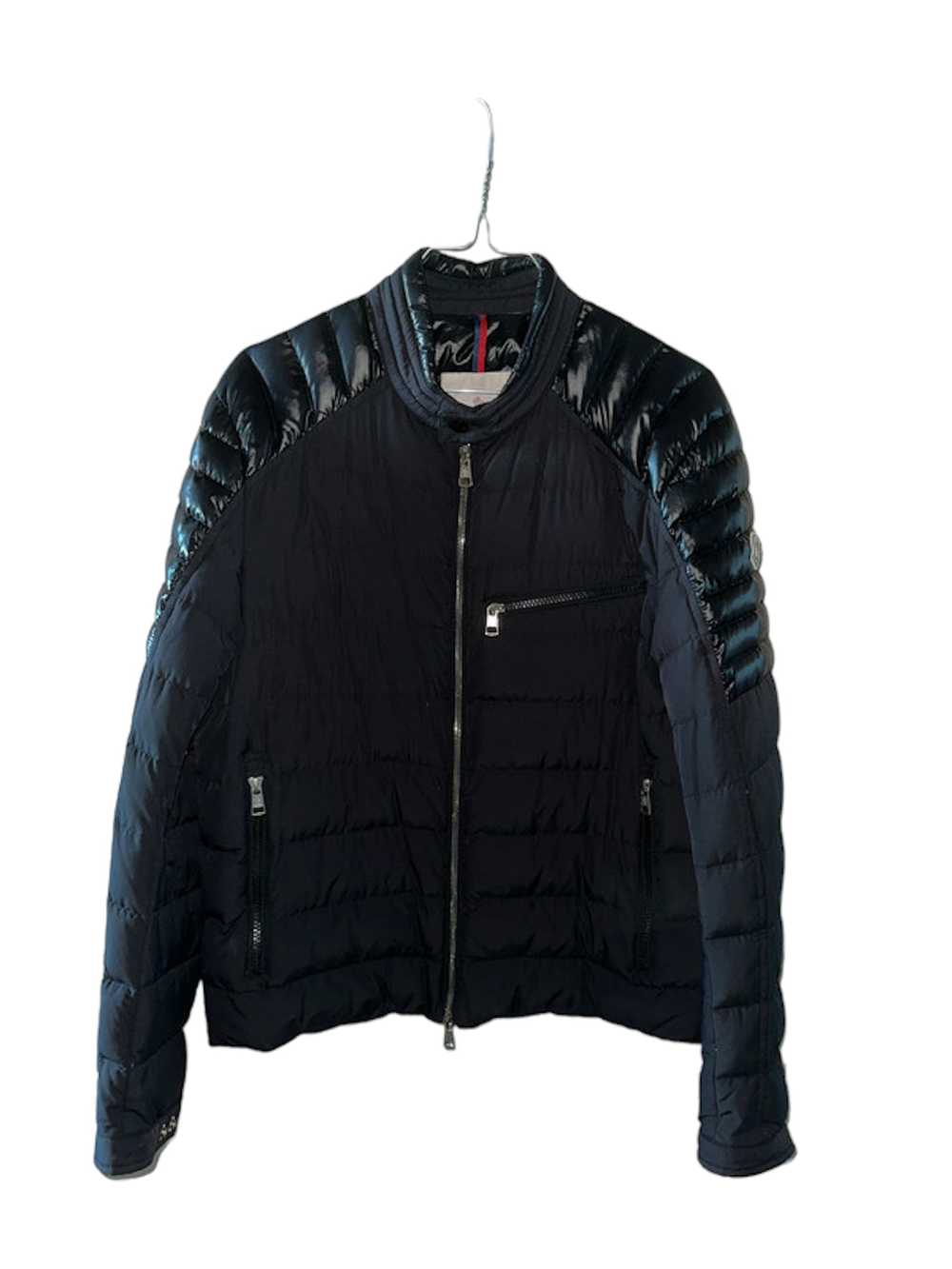 Moncler Moncler Meylan Black Polyamide Men Puffer… - image 1