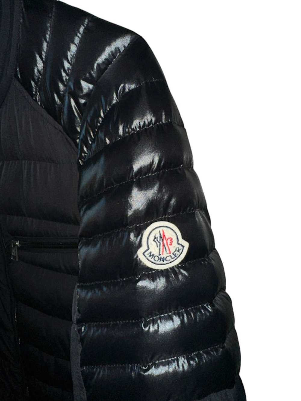 Moncler Moncler Meylan Black Polyamide Men Puffer… - image 3