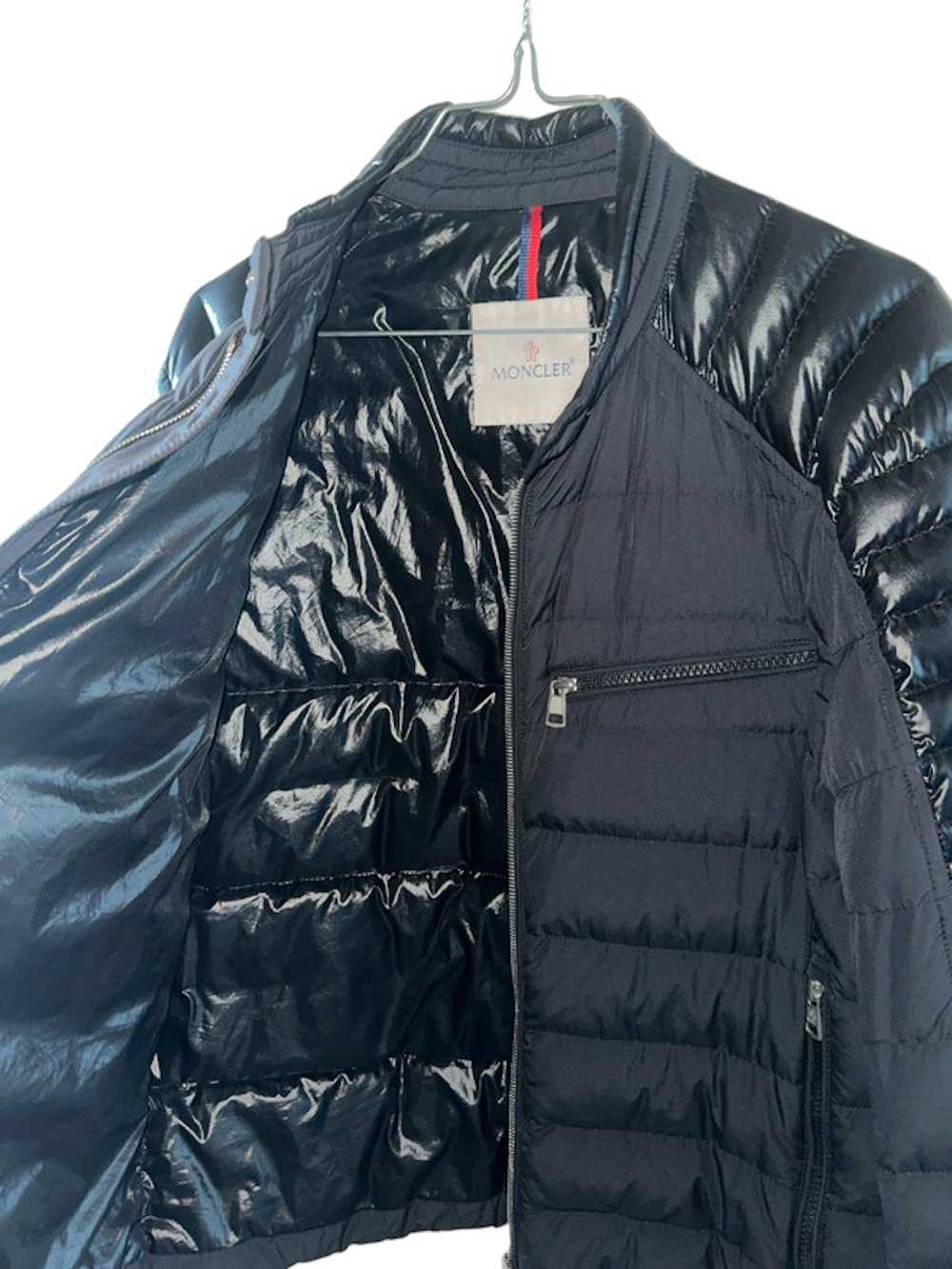 Moncler Moncler Meylan Black Polyamide Men Puffer… - image 4