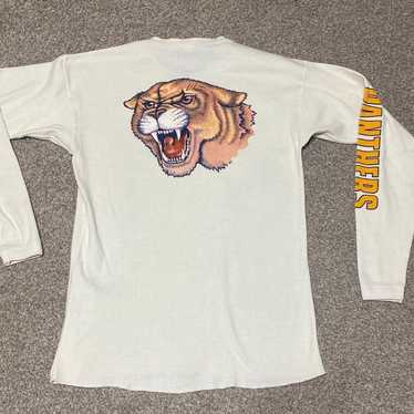 80’s Vintage Pittsburgh Panthers Henley - image 1