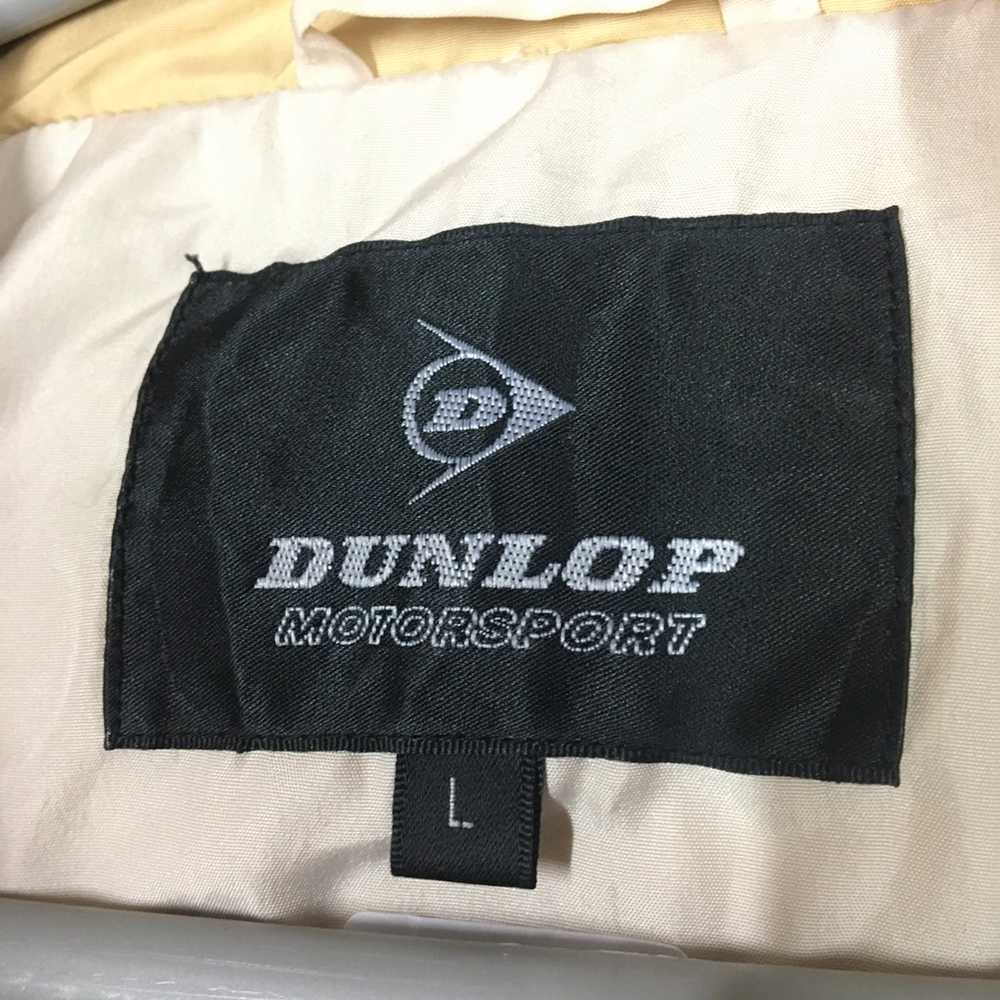 Dunlop × Vintage Vintage 90s Dunlop Big Logo Nice… - image 8