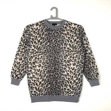 Japanese Brand × Vintage Vintage 90s Leopard Artw… - image 1