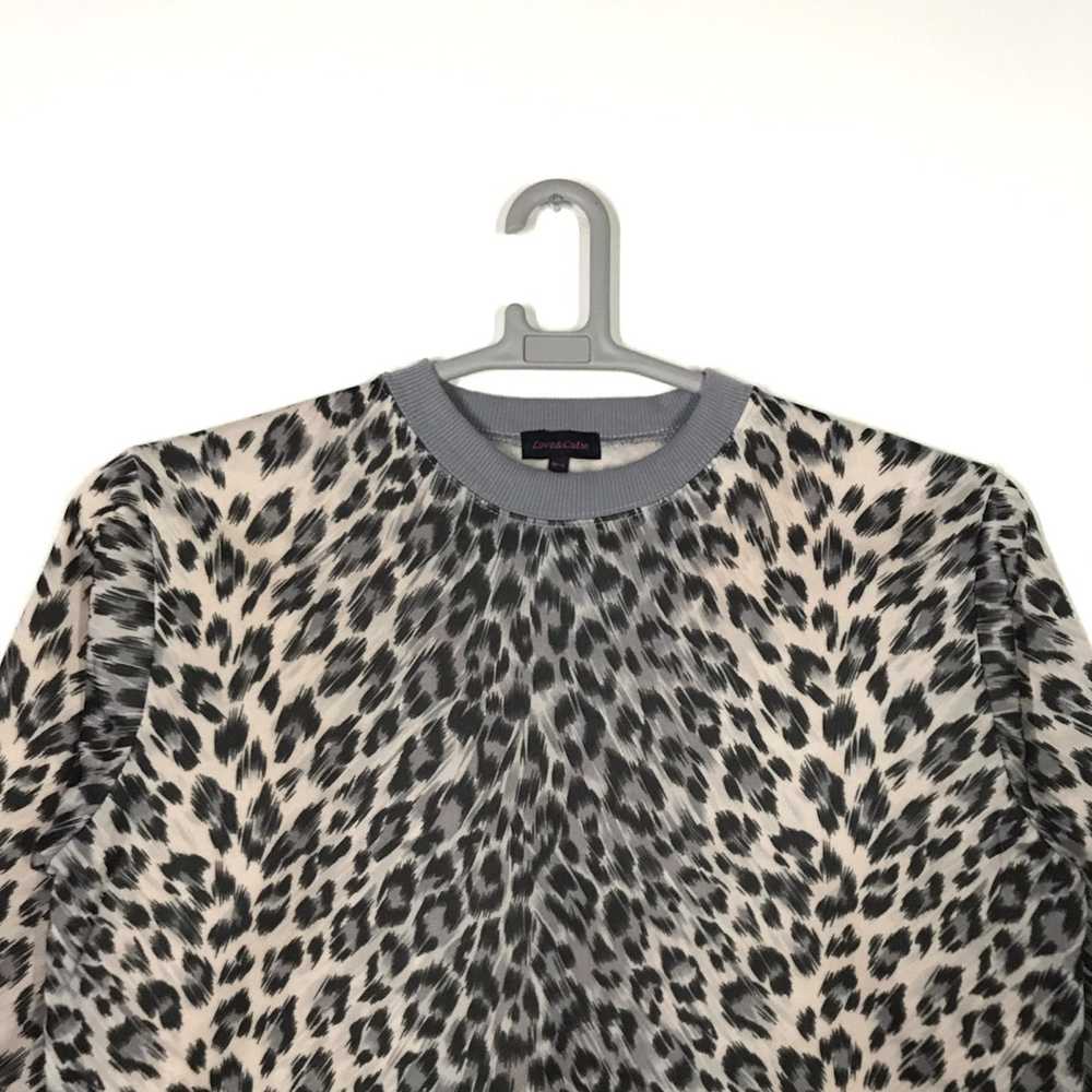 Japanese Brand × Vintage Vintage 90s Leopard Artw… - image 3