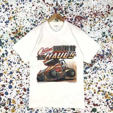 Racing × Vintage Vintage 80s Outlaws Hooked Up Ar… - image 1