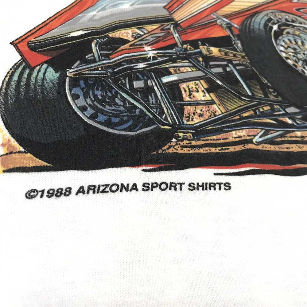 Racing × Vintage Vintage 80s Outlaws Hooked Up Ar… - image 6