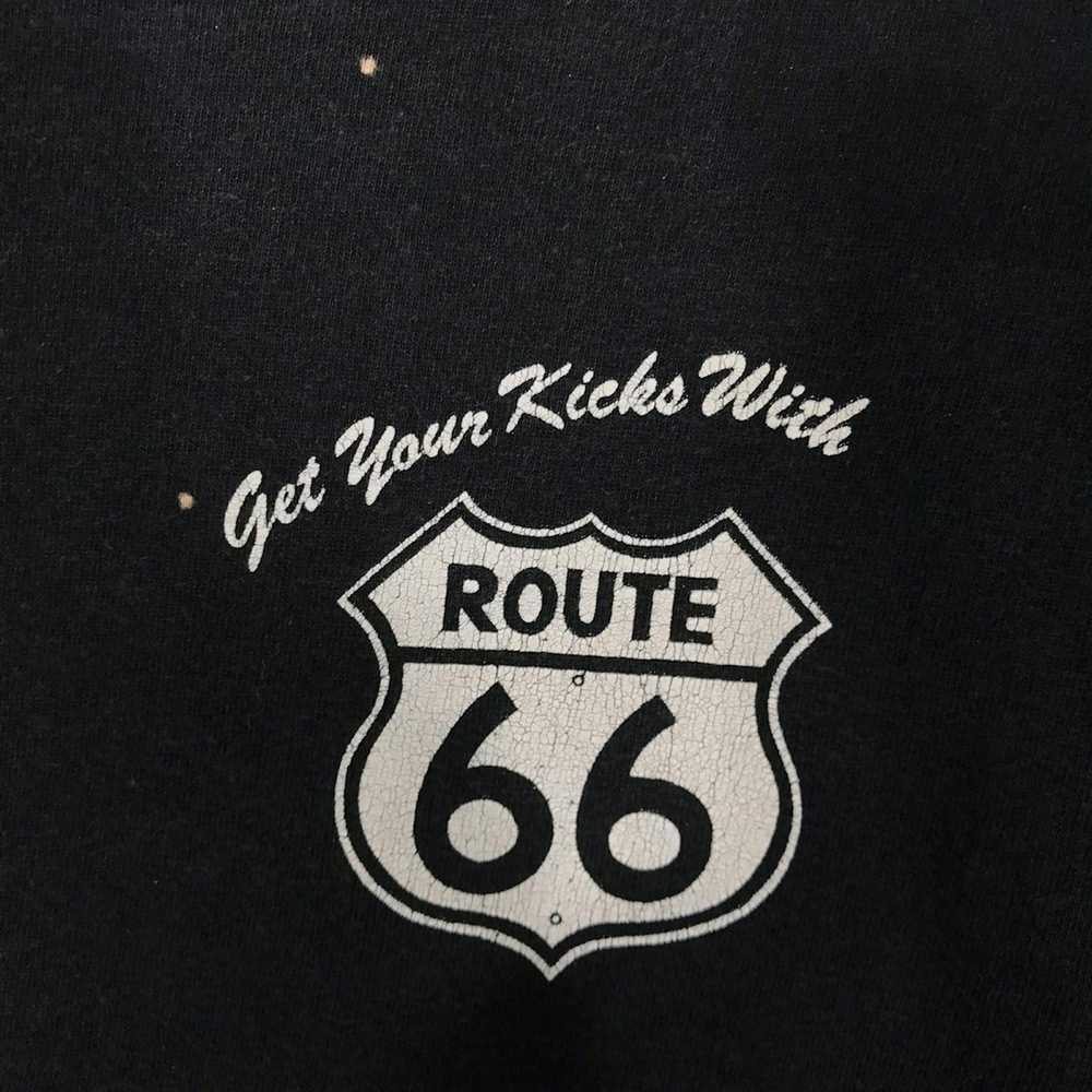 Vintage Vintage US 66 Route In Continental Devide… - image 3