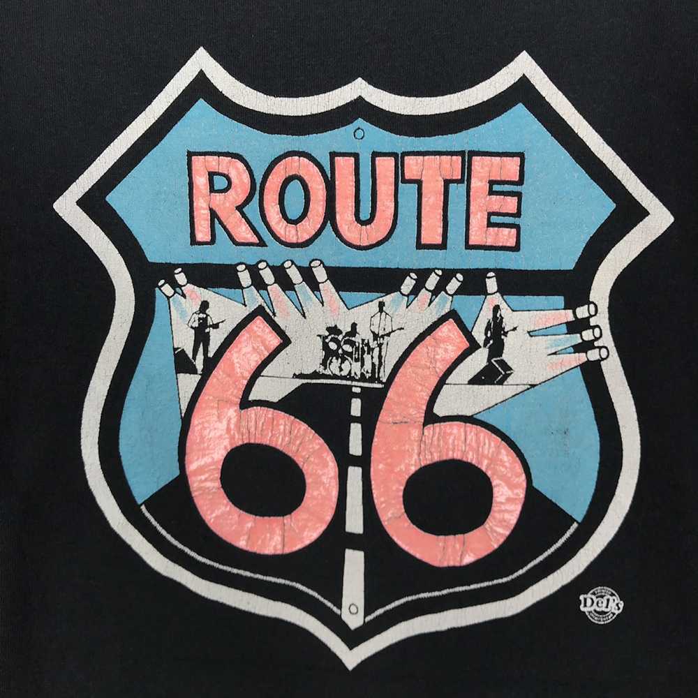 Vintage Vintage US 66 Route In Continental Devide… - image 4