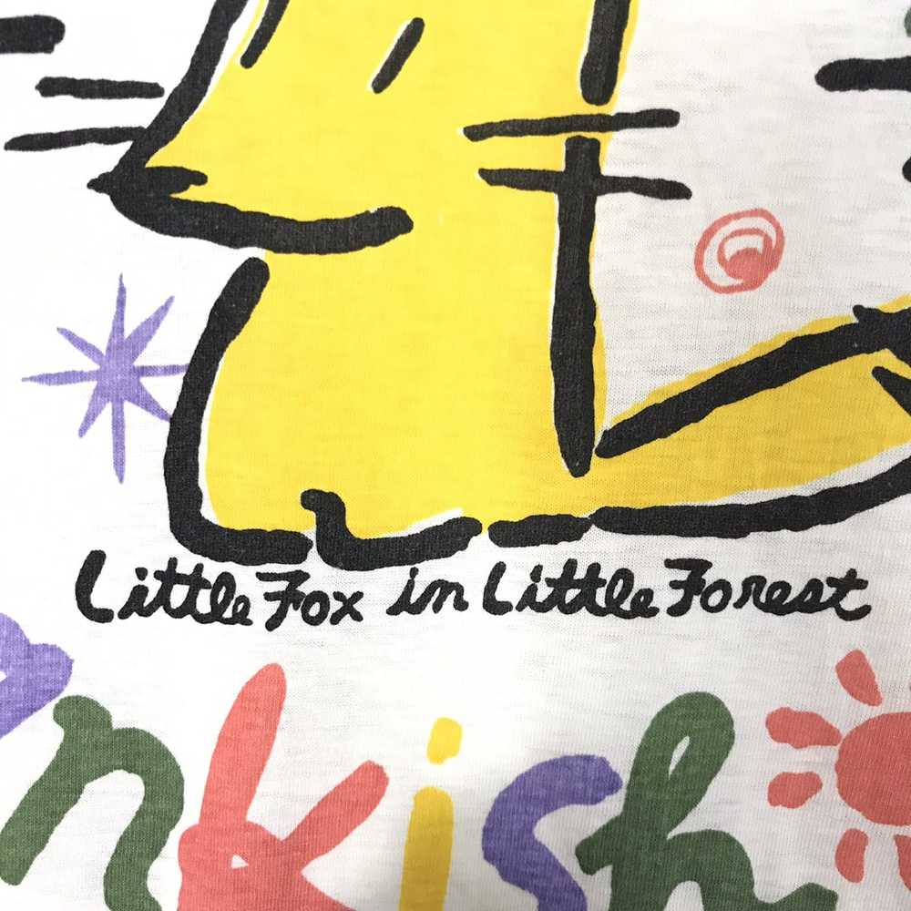 Art × Vintage Vintage 90s Little Fox in Little Fo… - image 4