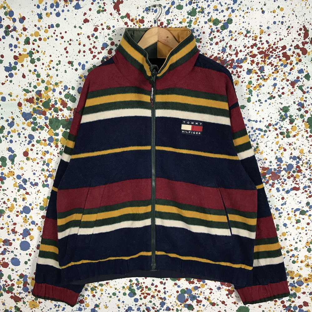 Tommy Hilfiger × Tommy Jeans × Vintage VERYRARE!!… - image 1