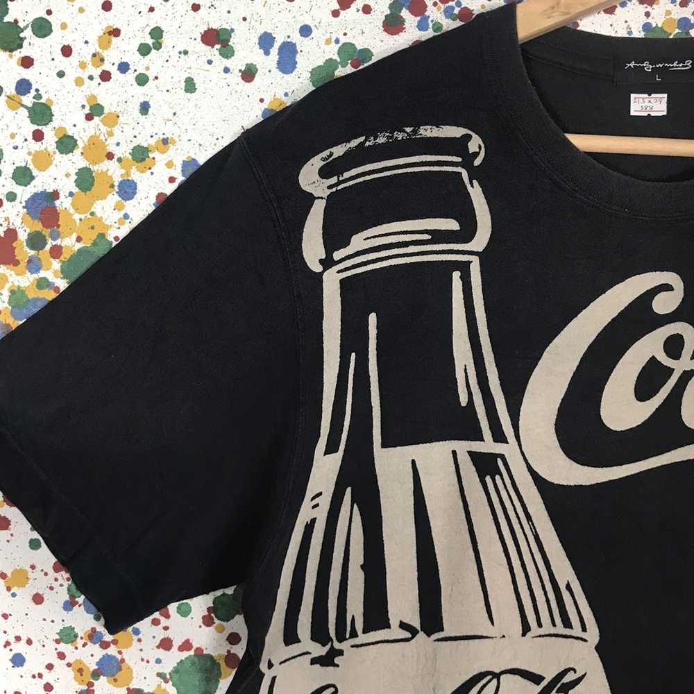 Andy Warhol × Coca Cola × Japanese Brand VERYRARE… - image 4