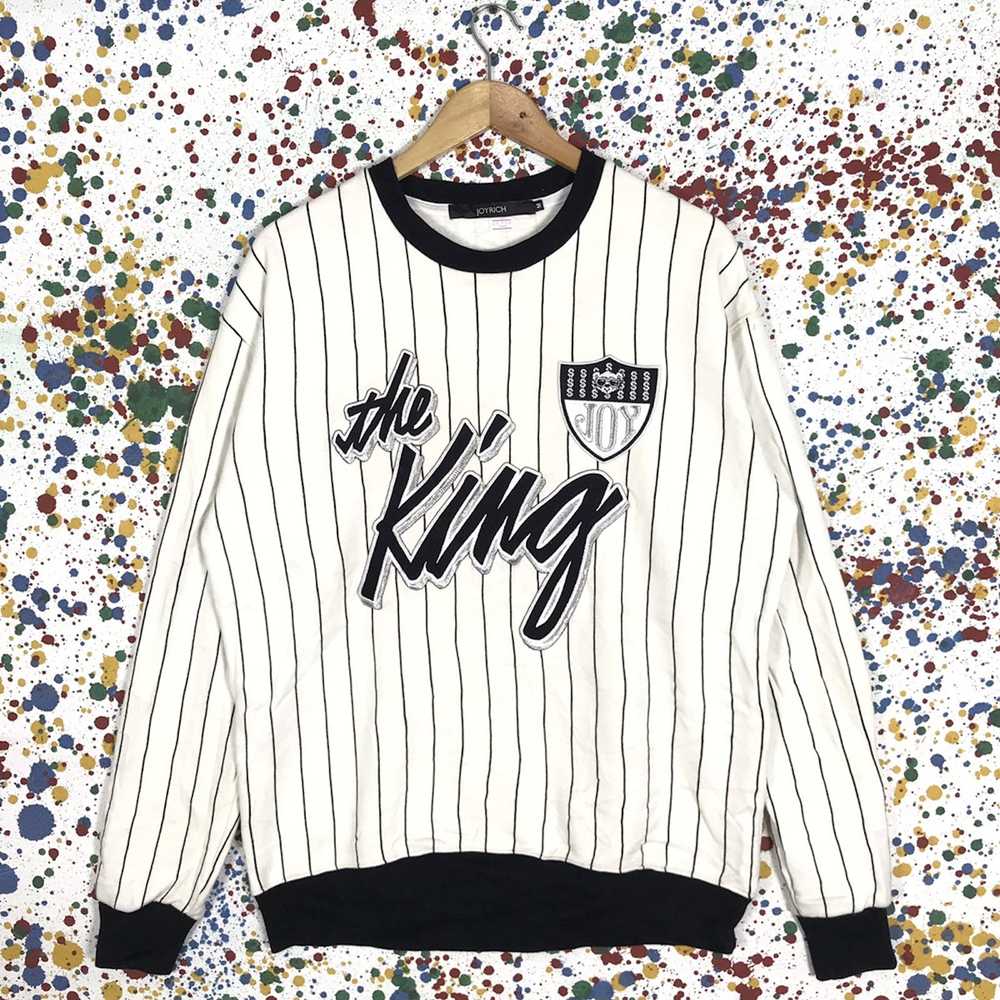 Joyrich × Vintage RARE Joyrich The King Embroider… - image 1