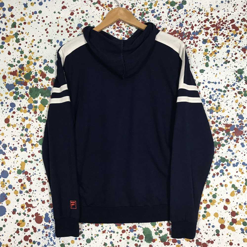 Fila × Vintage Rare!! Vintage FILA Big Logo Sweat… - image 2