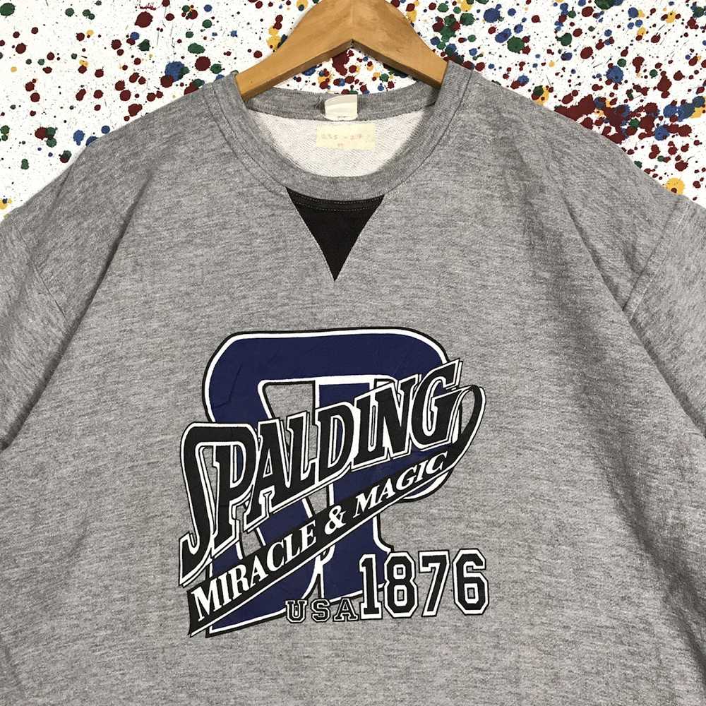 Spalding × Vintage LAST DROP ❌ 90s Spalding Big L… - image 5
