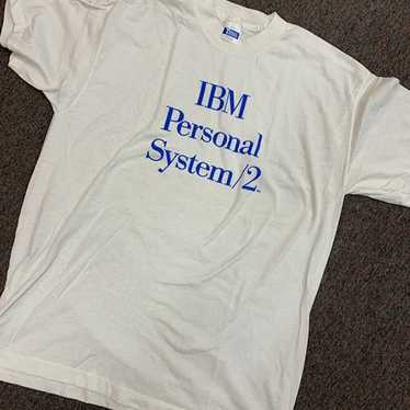 Vintage ibm computer shirt - Gem