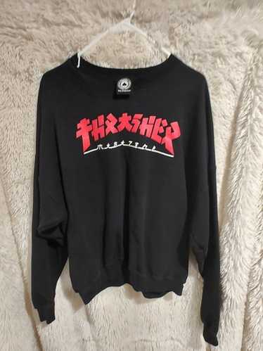 90s THRASHER SWEATA old skate スウェット 90s THRASHER SWEATA old skate スウェット 90s THRASHER SWEATA