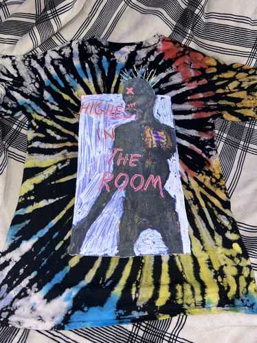 Travis scott highest in clearance the room tie dye tee