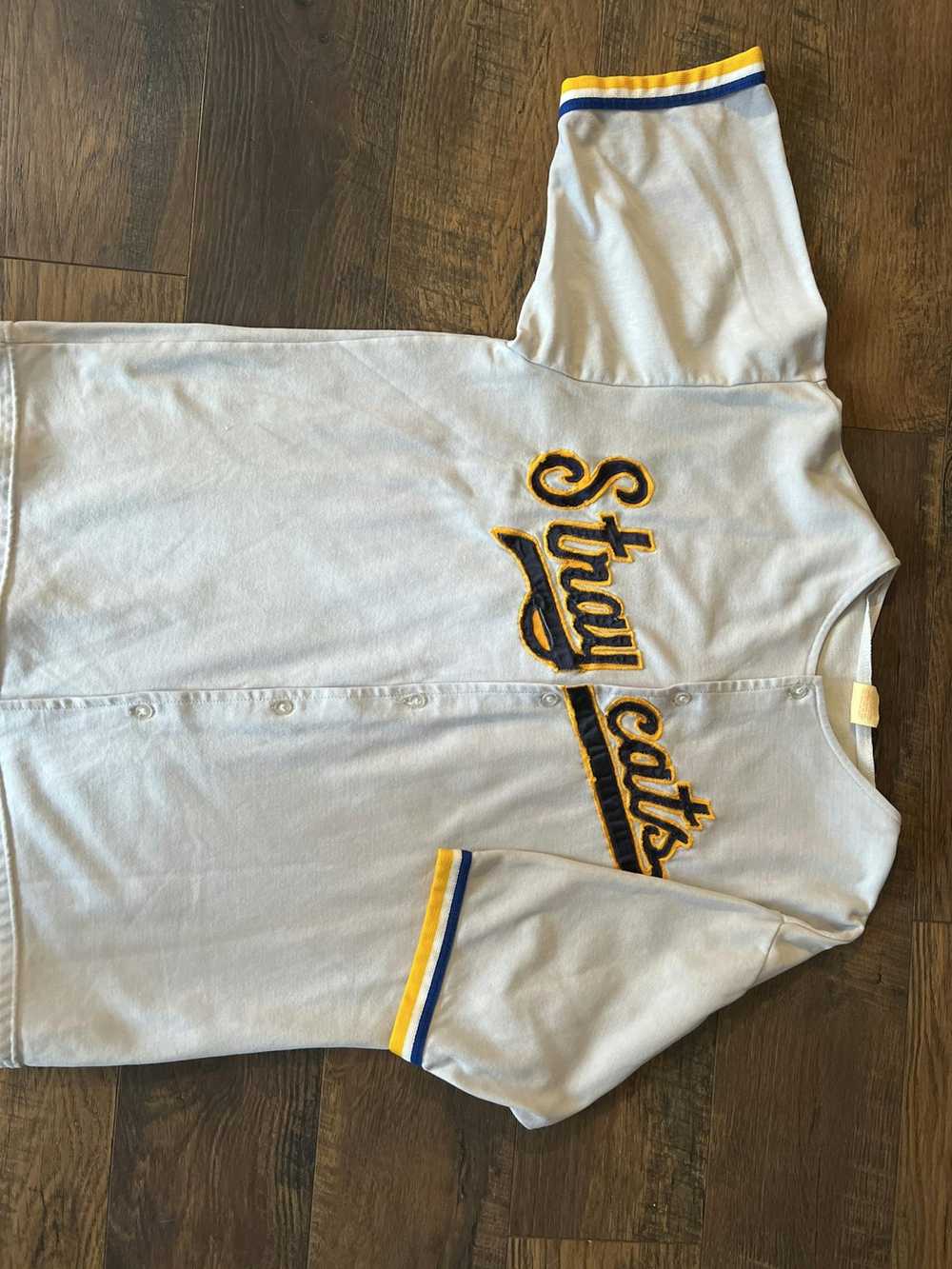 Vintage Vintage 70s single stitch softball jersey - image 1