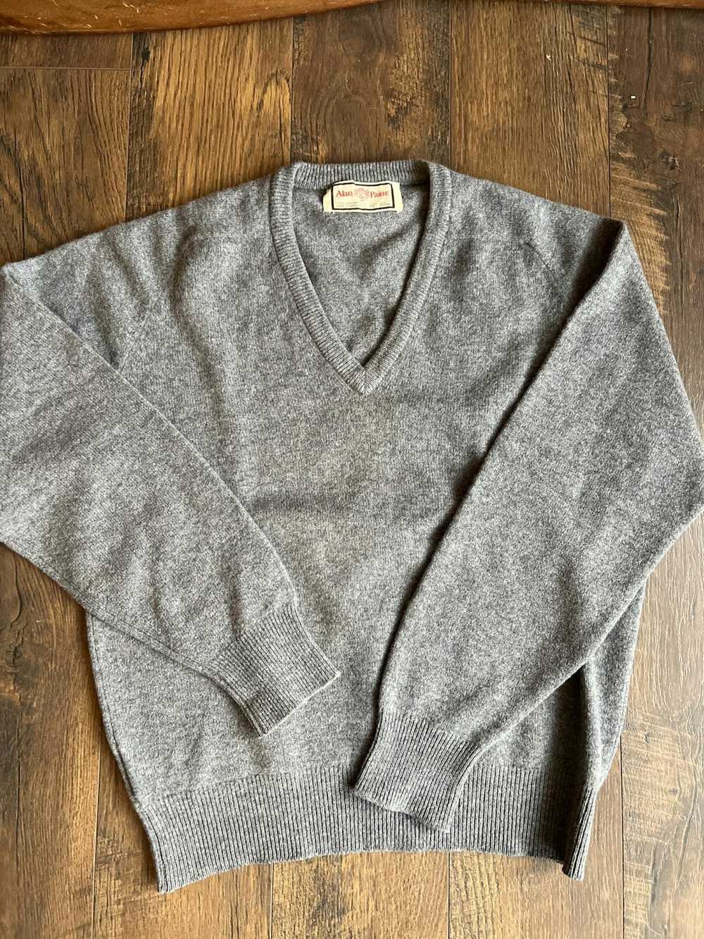 Alan Paine Vintage lambswool sweater - image 1