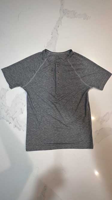 Pistol Lake Pistol Lake SS Henley Heather Grey XS