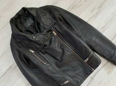 All Saints McGuire Leather Jacket, US Size buy 4