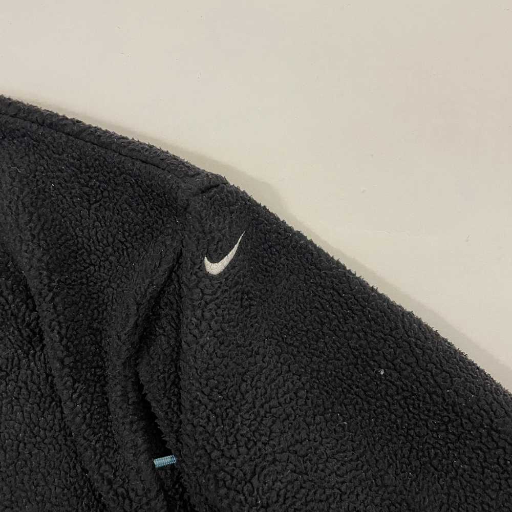 Nike × Vintage Vintage Nike Black Fleece Sweatshi… - image 3