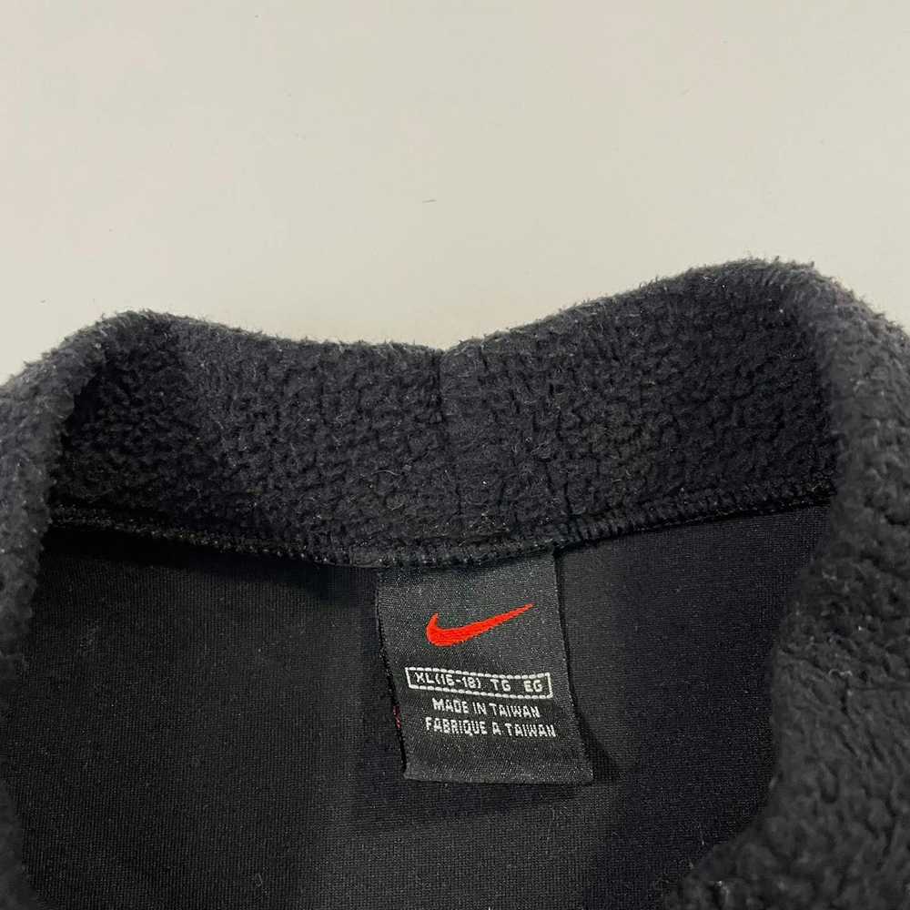 Nike × Vintage Vintage Nike Black Fleece Sweatshi… - image 6