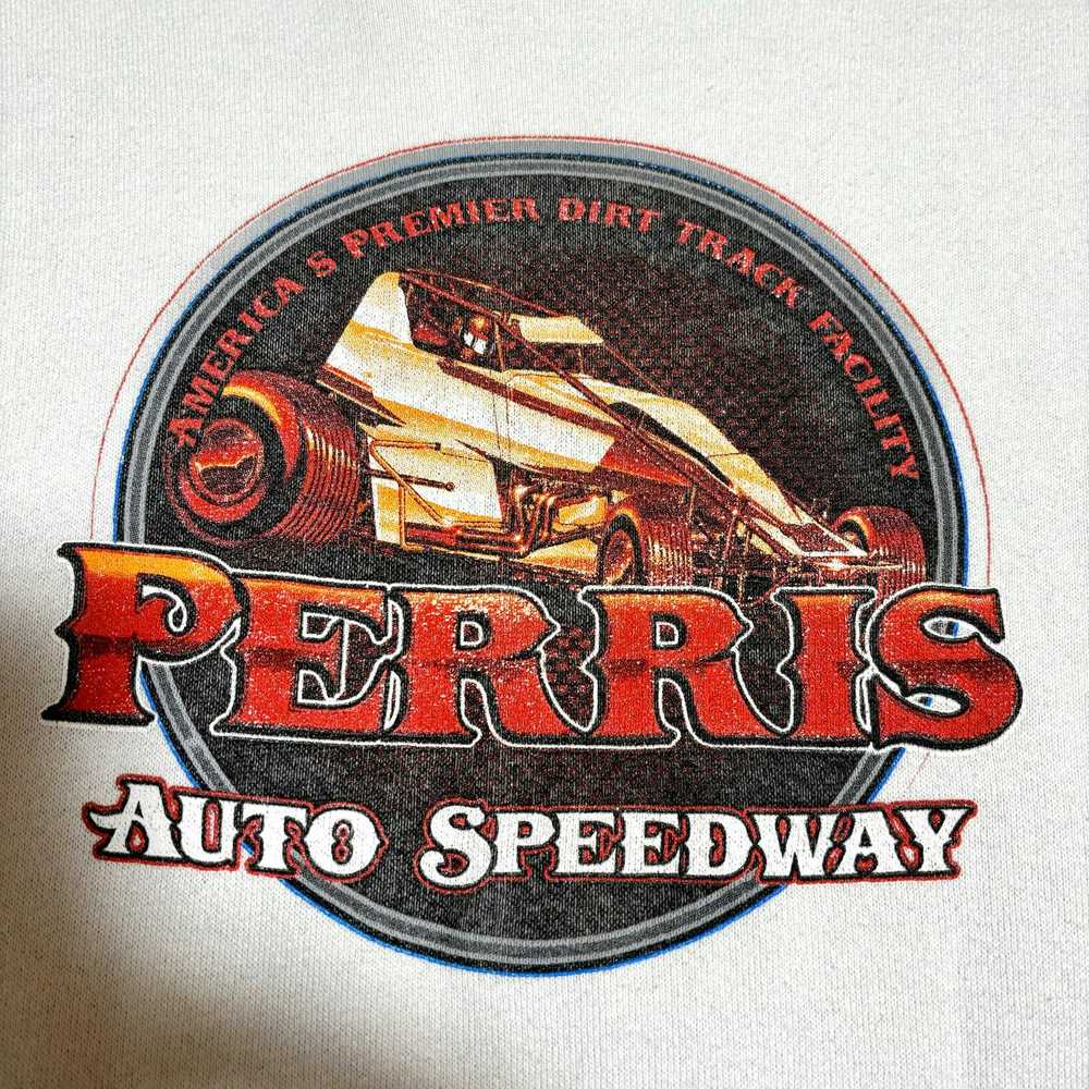 Fruit Of The Loom VTG Perris Auto Speedway Dirt R… - image 9