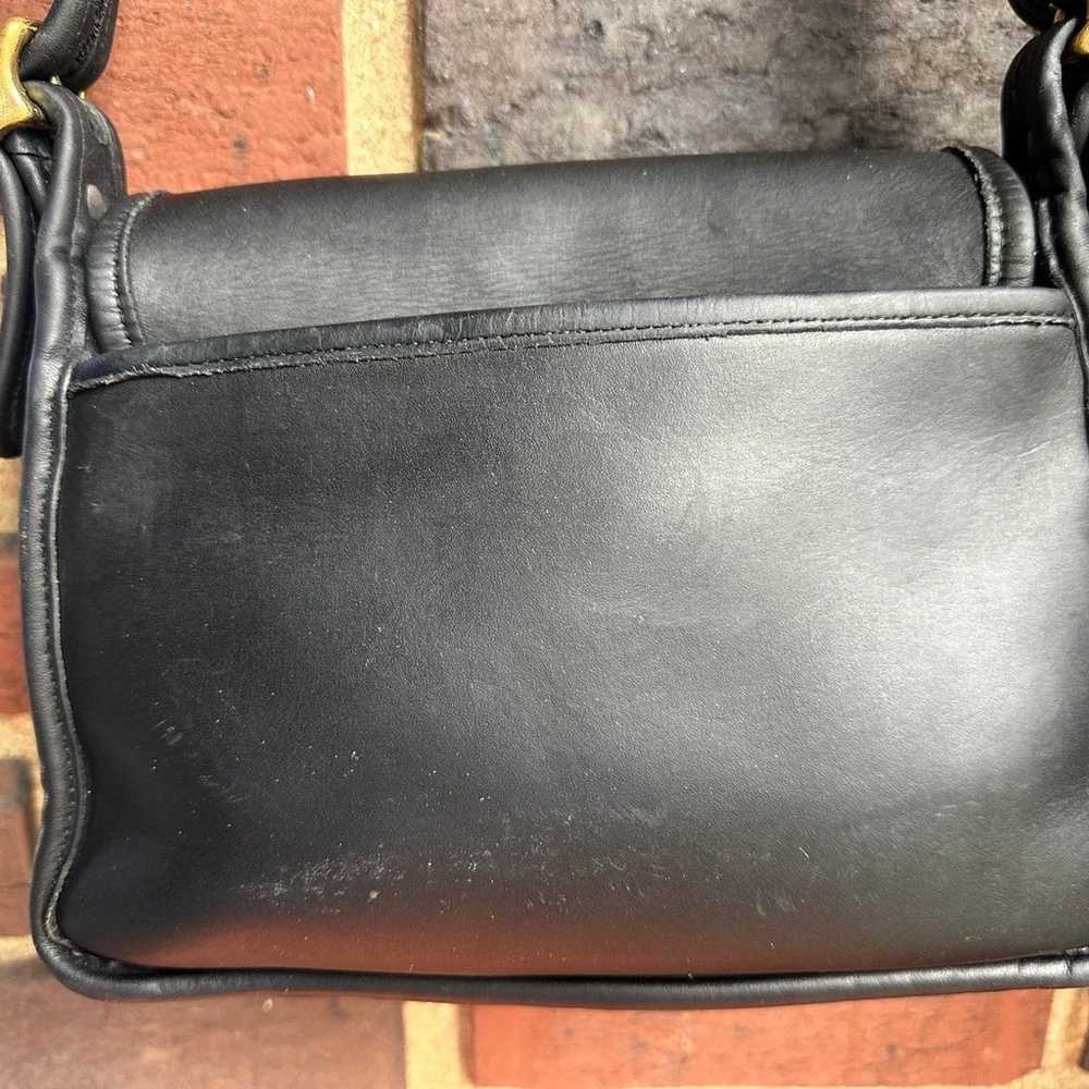Vintage black Coach Rambler bag - image 3