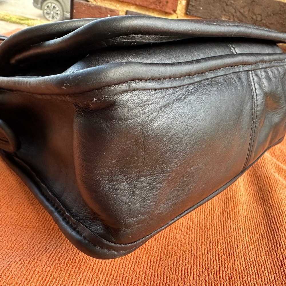 Vintage black Coach Rambler bag - image 4