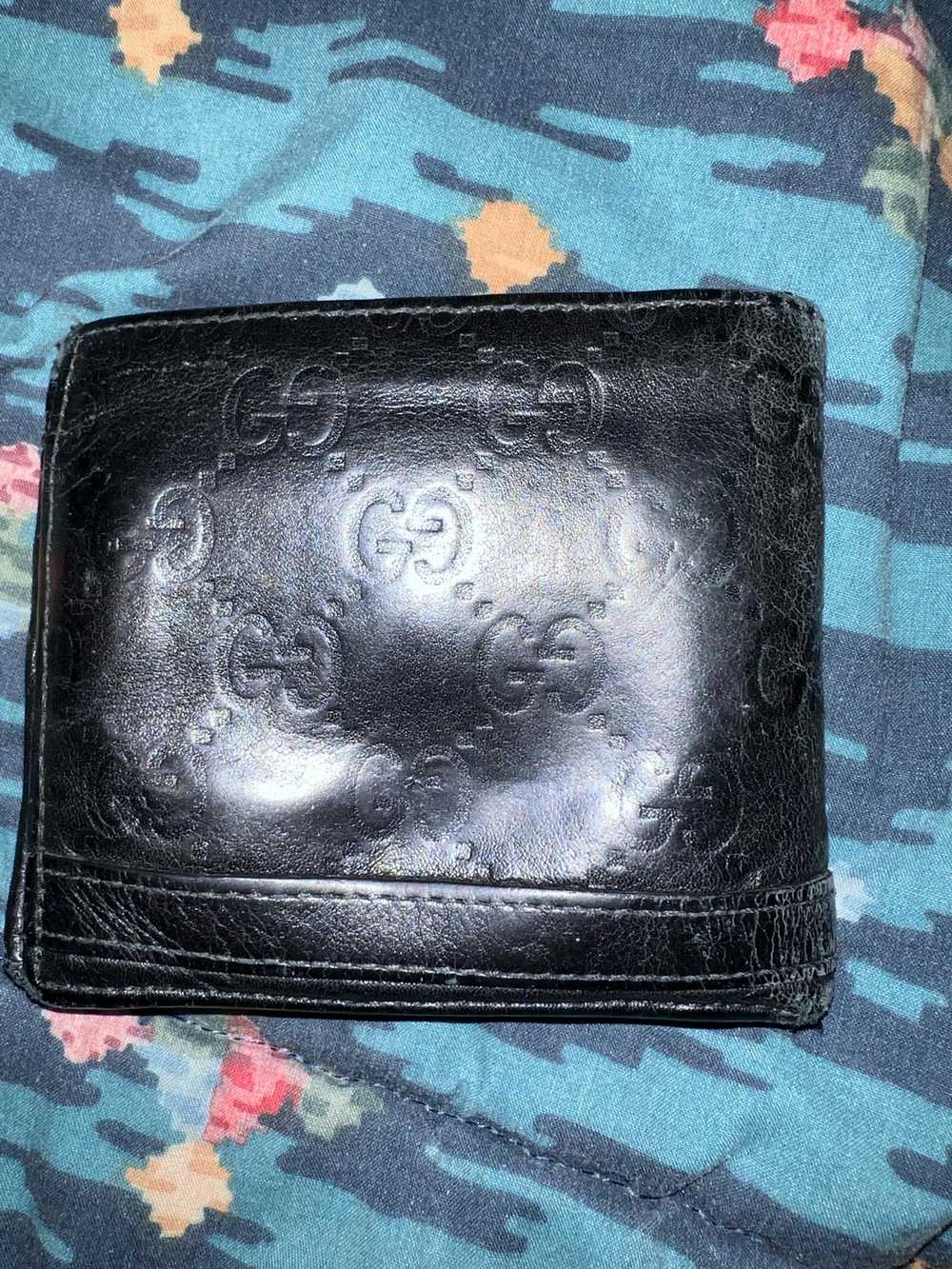 Gucci Gucci GG Shawdow Monogram Bifold Wallet Bla… - image 12