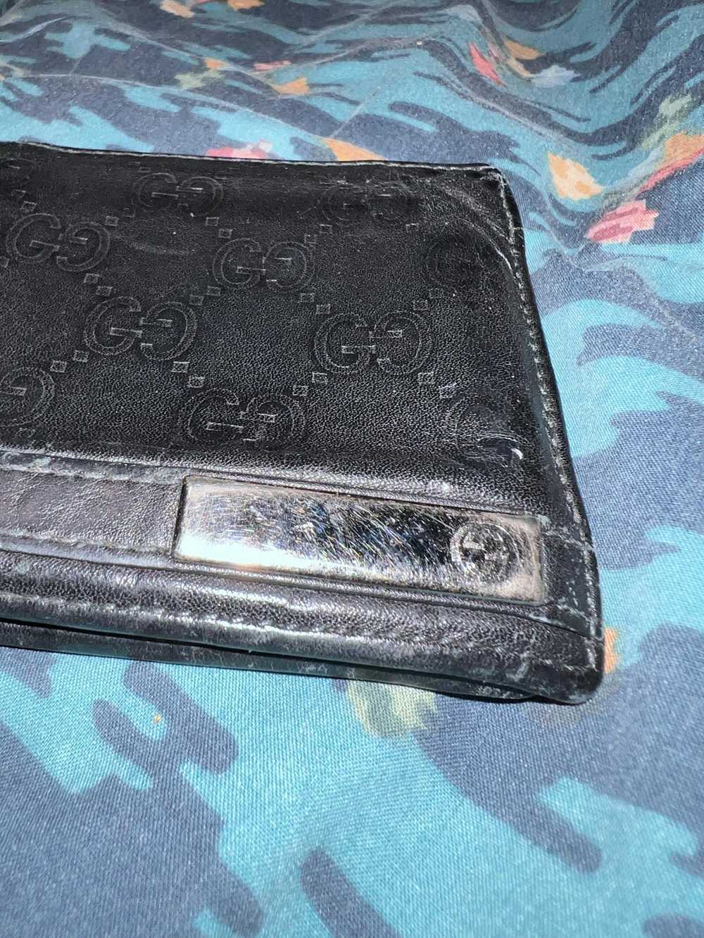 Gucci Gucci GG Shawdow Monogram Bifold Wallet Bla… - image 2