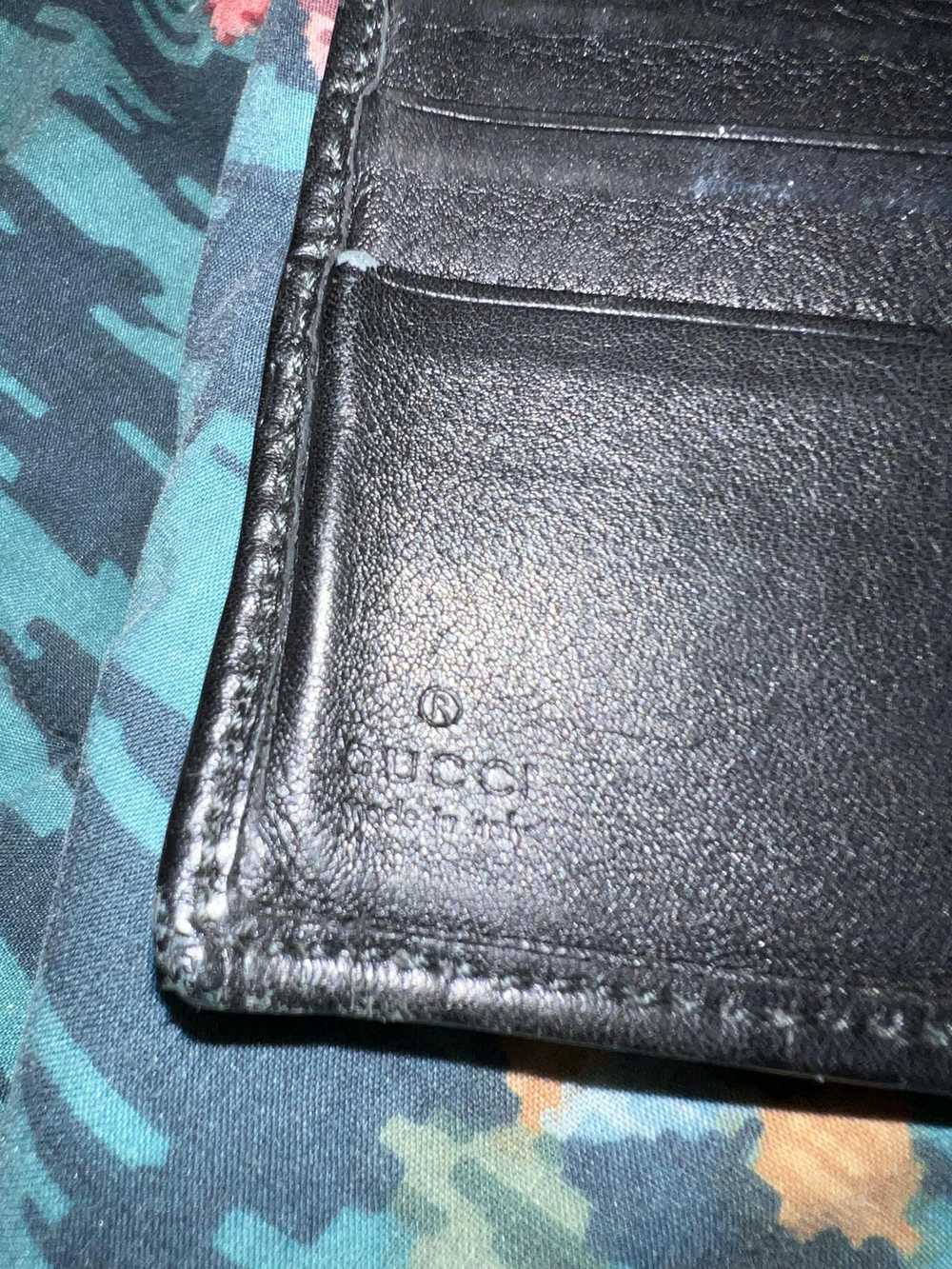 Gucci Gucci GG Shawdow Monogram Bifold Wallet Bla… - image 5