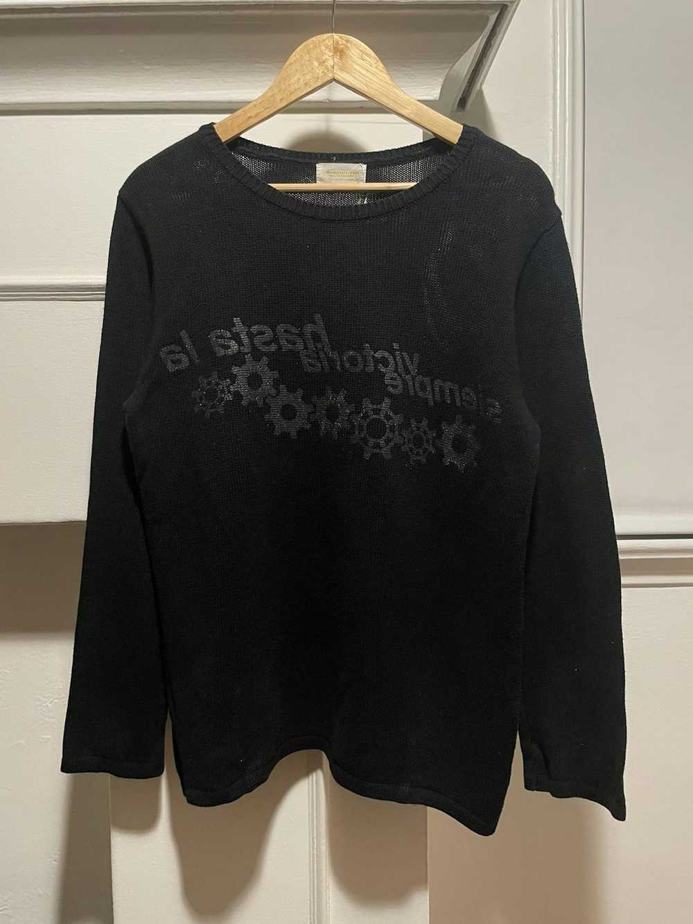 Undercover SS1998 Gear Sweater - image 1