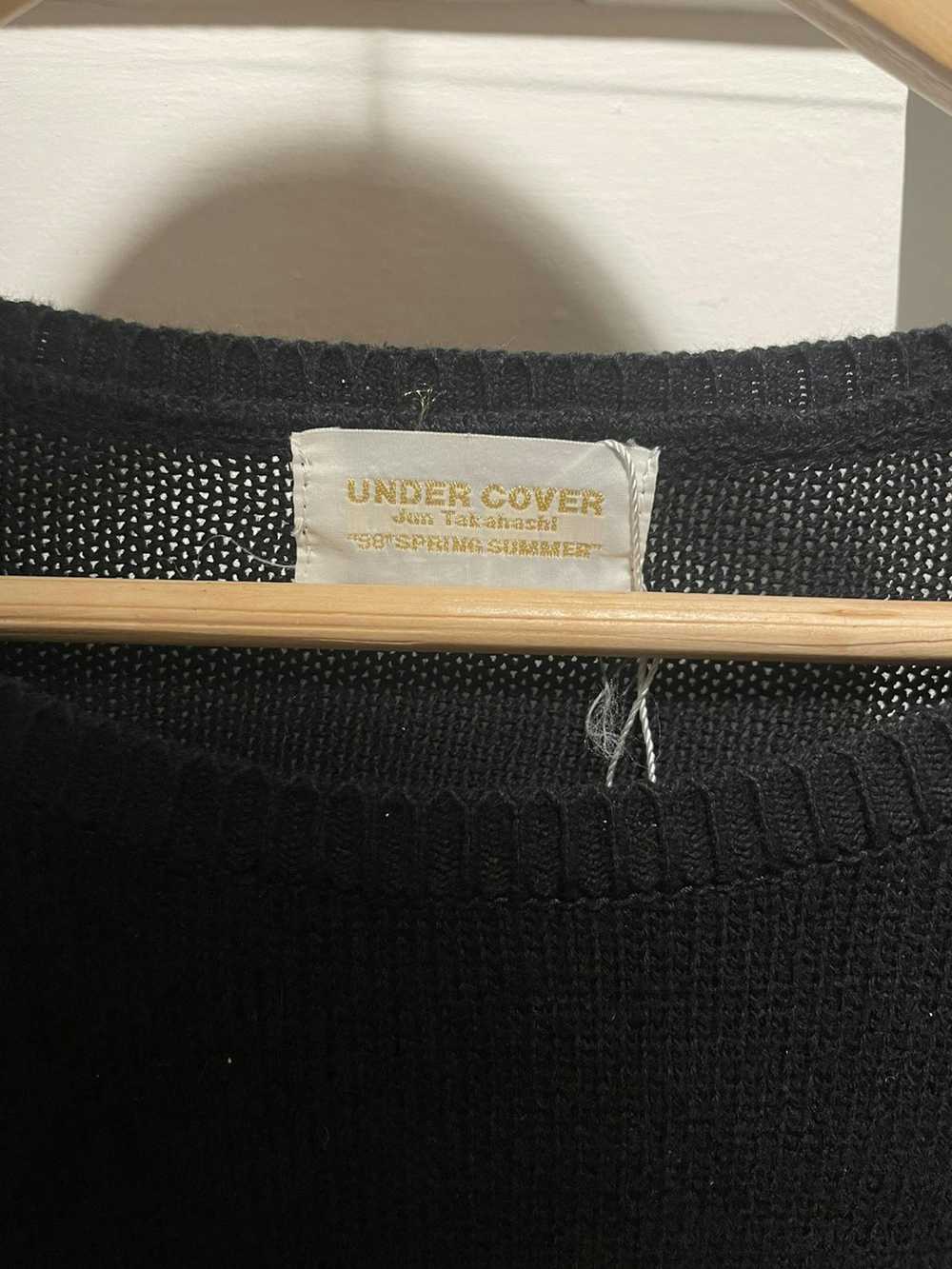 Undercover SS1998 Gear Sweater - image 3