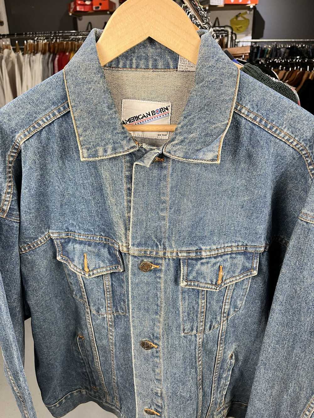 Denim Jacket × Streetwear × Vintage Vintage 90s W… - image 6