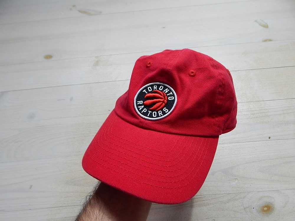 NBA × Streetwear × Vintage toronto raptors hat - image 1