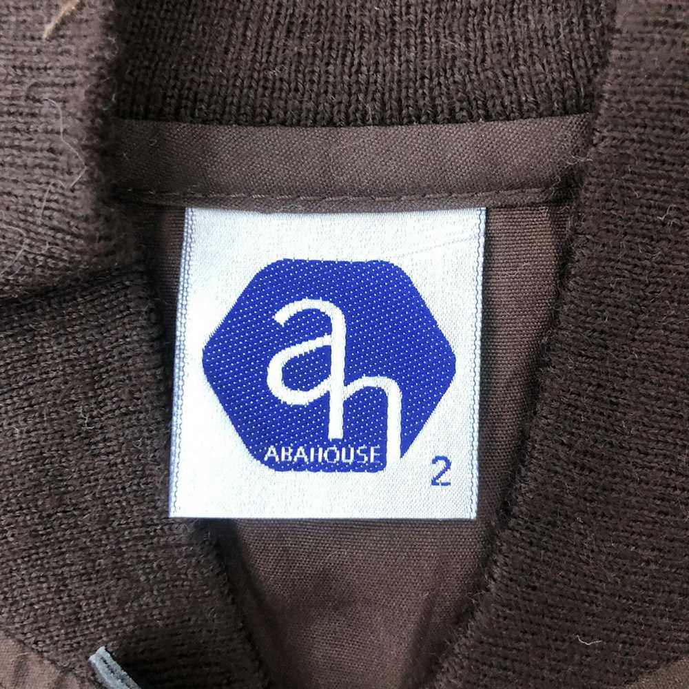 Abahouse Vintage ABAHOUSE Jacket Japanese Brand A… - image 4
